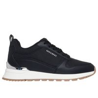 Zapatillas Urbanas Skechers Mujer Runway 177455-Blk Negro