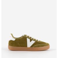 Zapatillas Urbanas Victoria Mujer Berlín Ciclista Serraje Oliva