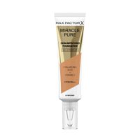 Base Max Factor Miracle Pure Bronze 80