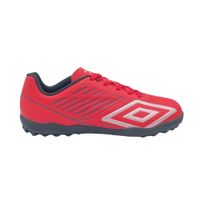 Zapatillas De Fútbol Umbro Hombre Velocita X Leag Tf 82196U-Nac Rojo