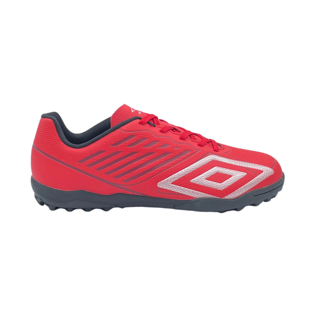 Zapatillas De Fútbol Umbro Hombre Velocita X Leag Tf 82196U-Nac Rojo