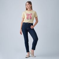 Jean Mujer Hypnotic Mom Fit Straight