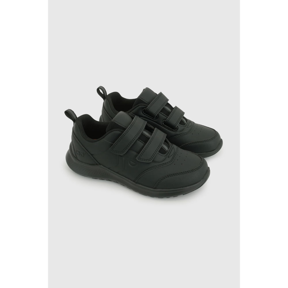 Zapatillas Escolares Colloky Niño 77070201 Negro