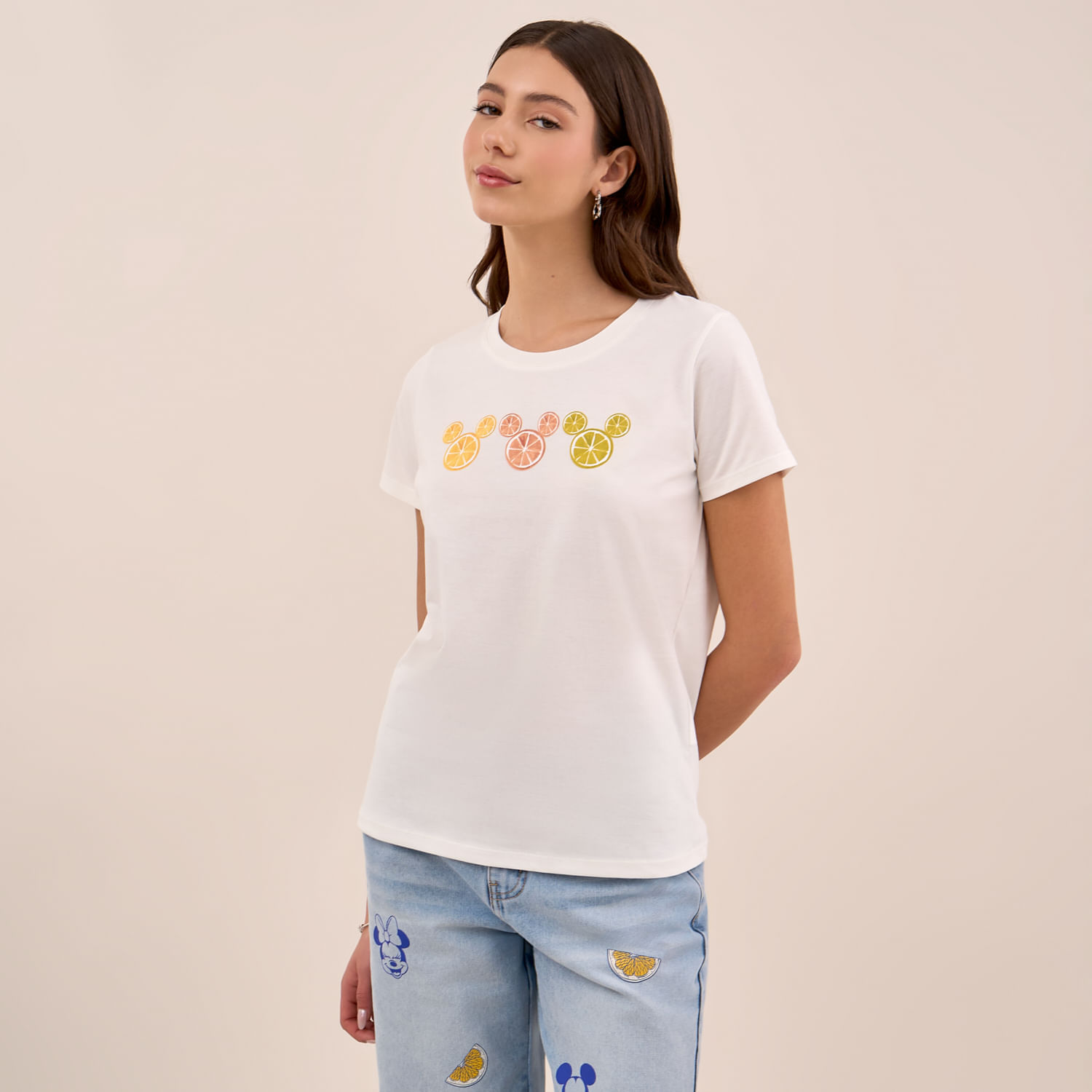 Polo Mujer Disney Fruit