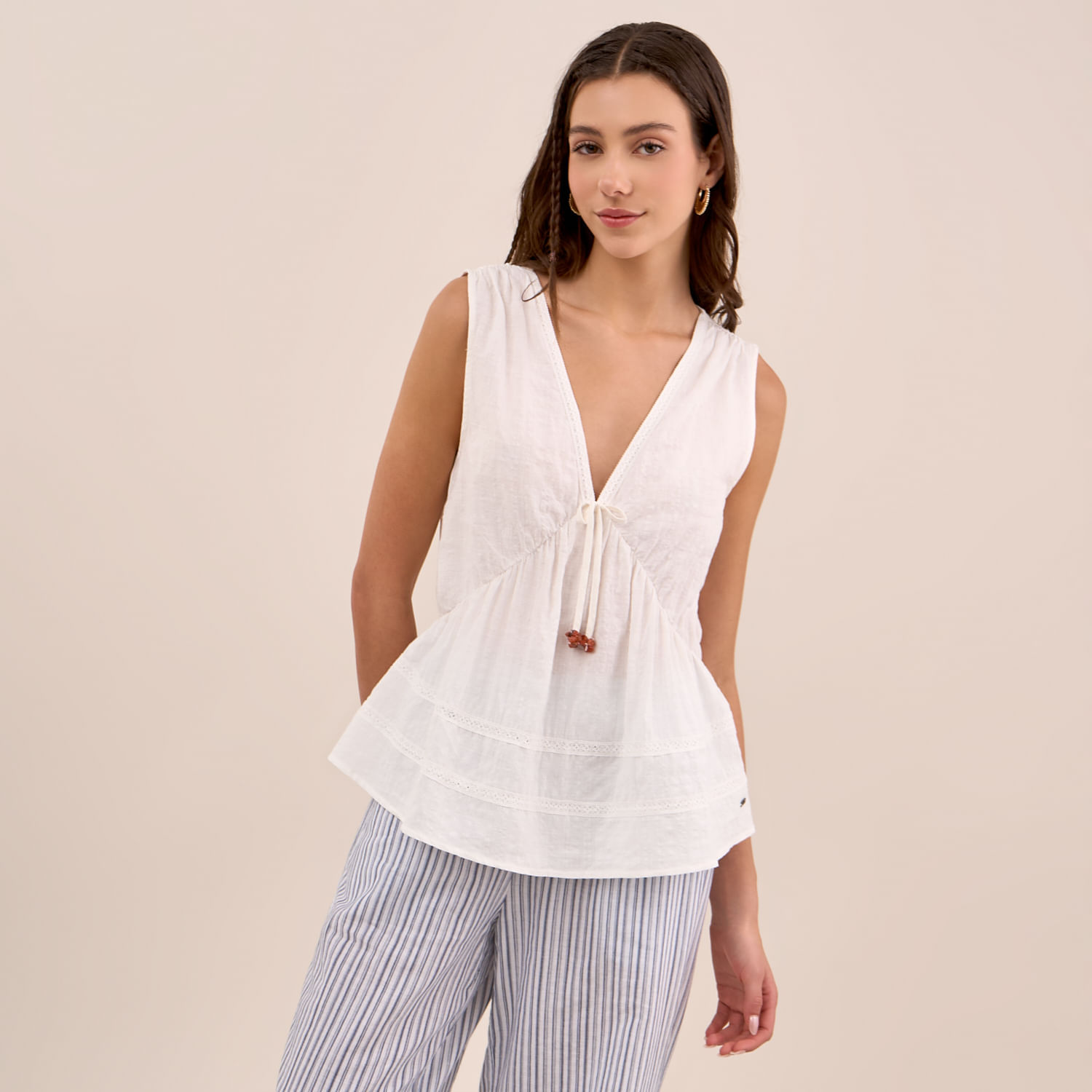 Blusa Mujer Amc Tiempos
