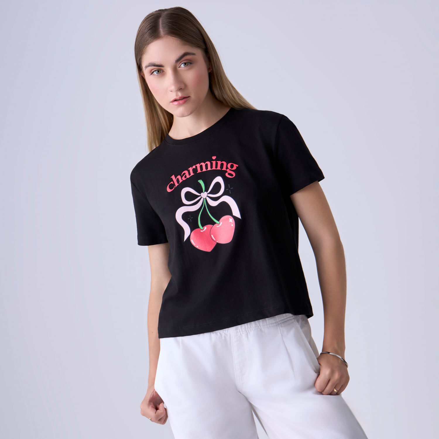 Polo Mujer Hypnotic Bas Crop