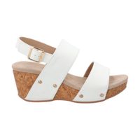 Sandalias Hush Puppies Mujer Martita I Blanco