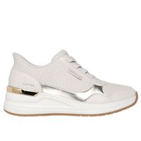 Zapatillas Urbanas Skechers Mujer Billion 2 177343-Nat Crema