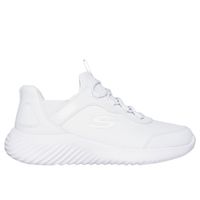 Zapatillas Urbanas Skechers Niño Bounder 403896L-Wht Blanco