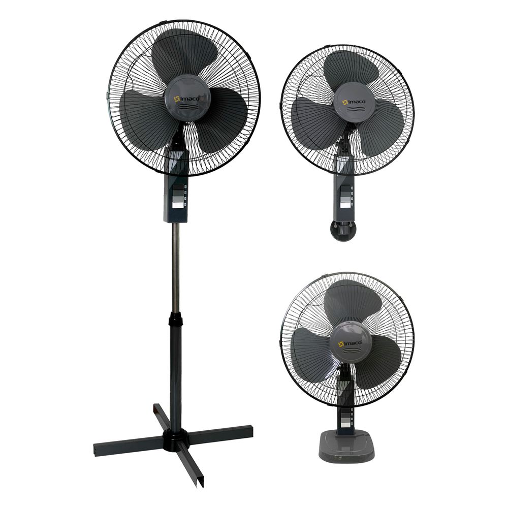 Ventilador Imaco FS1631 45W Gris