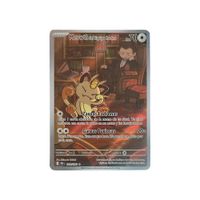 Pokemon TCG Meowth Equipo Rocket 203 182 Español Latino