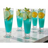 Vasos Para Cerveza Nadir Tulipa 300ml Set X6