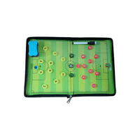 Tablero Táctico Para Entrenador Futbol Magnético Portable
