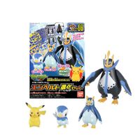 Bandai Spirits Model Kit Pokemon Empoleon Evolucion Set