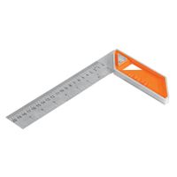 Escuadra para carpintero mango de aluminio 8"" Truper
