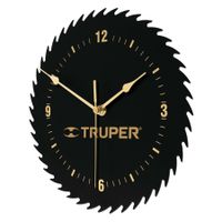 Reloj de pared analogico, Truper