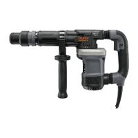 Martillo Demoledor SDS MAX 1200w 14 Joules Truper Expert