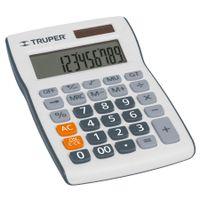 Calculadora de bolsillo escritorio - Truper