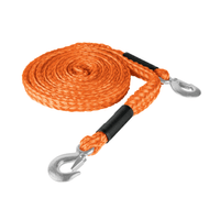 Soga para remolque con ganchos 7/8"" x 4.5 m Truper 18346