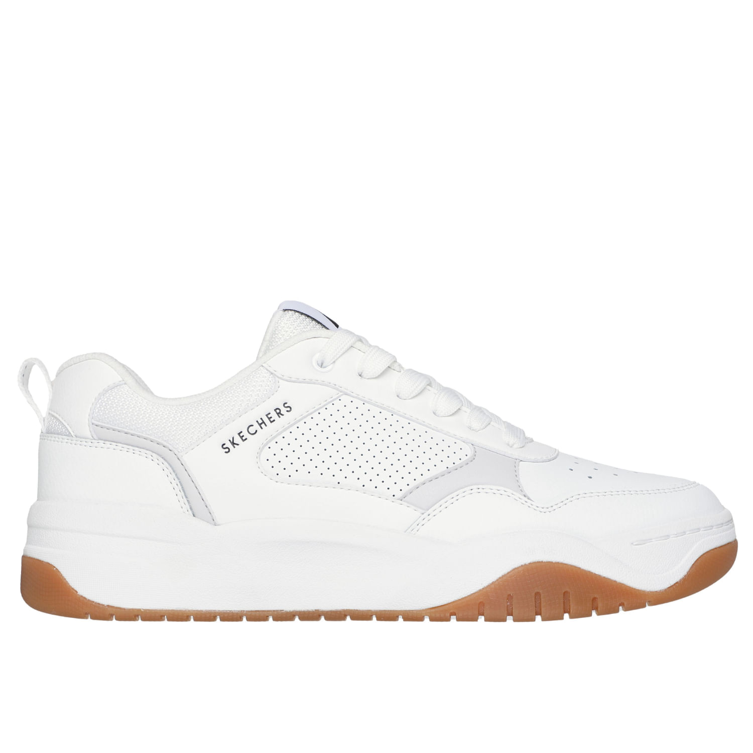 Zapatillas Urbanas Skechers Hombre Odyssey 183320-Wht Blanco