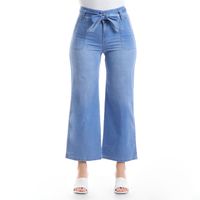 Jean Mujer Metal Cropped Bartola Denim