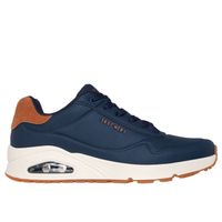 Zapatillas Urbanas Skechers Hombre Uno 183004-Nvy Azul