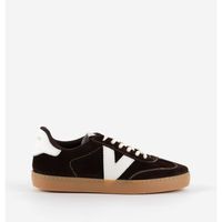 Zapatillas Urbanas Victoria Mujer Berlín Ciclista Serraje Chocolate