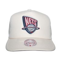 GORRA MITCHELL & NESS NBA-BROOKLYN NETS  HT8031-NJNOFWH - 1032539