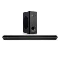 PREVENTA: Barra de sonido Aiwa bluetooth con subwoofer 120W, 2.1 canales, pantalla led