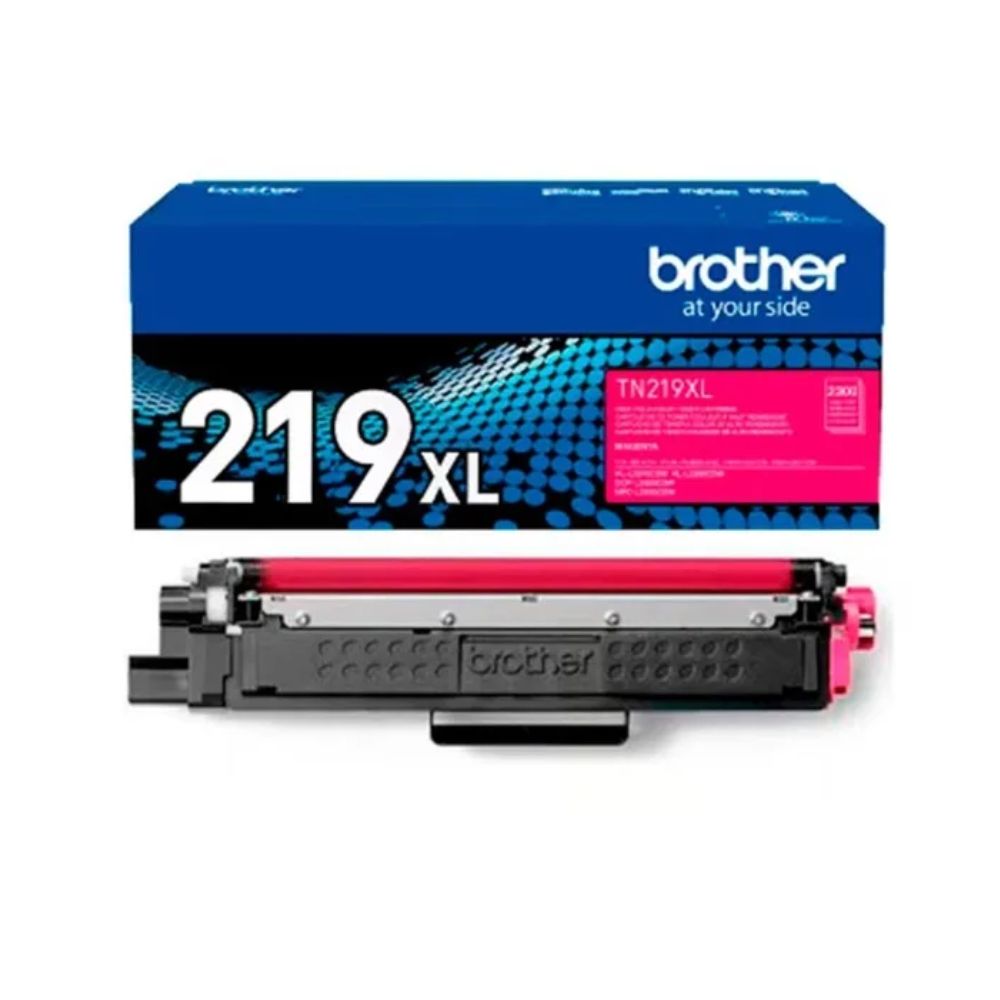 TONER BROTHER TN-219XL MAGENTA PARA L3560/ L3760/ L3280 2.3KPG