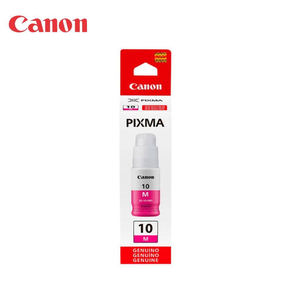 TINTA CANON GI-10M MAGENTA P/G510/G5011/G6010/G6011