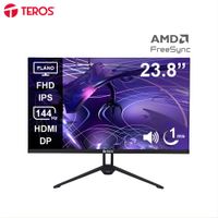 MONITOR TEROS IPS TE-2417S 23.8 144HZ/ 1MS/ FHD / HDMI/ DP/ VESA/ FREE