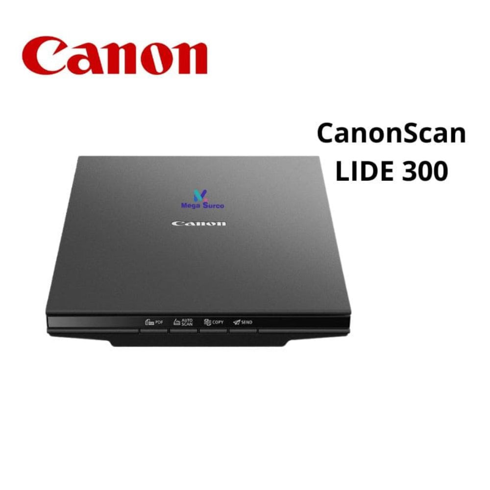 ESCANER CANON SCAN LIDE 300 USB 2400X2400DPI