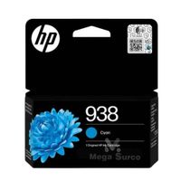 TINTA HP 938 PARA IMPRESORA 9130,9730 4S6X5PL CYAN 800 PAGINAS
