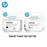 PACK CABEZAL HP X4E75AL Y 3YP17AL PARA SMART TANK 720 750 790
