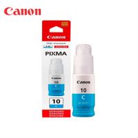 TINTA CANON GI-10C CYAN P/G510/G5011/G6010/G6011