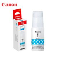 TINTA CANON GI-11C P/ G2160/ G3160 CIAN