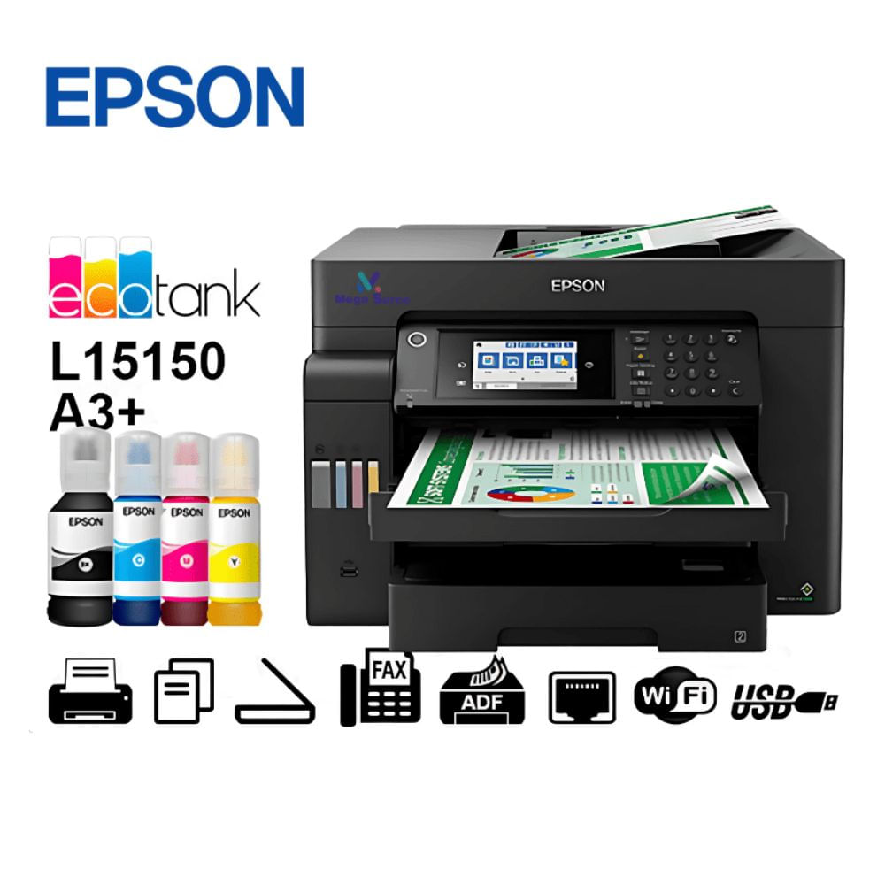 IMPRESORA L15150 A3 MULTIFUNCIONAL EPSON WIFI ETHETNET