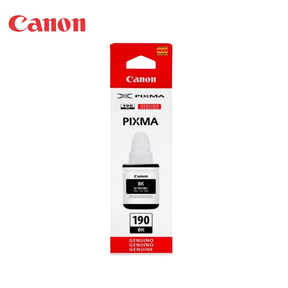TINTA CANON GI-190BK P/G3100/G2100 NEGRO