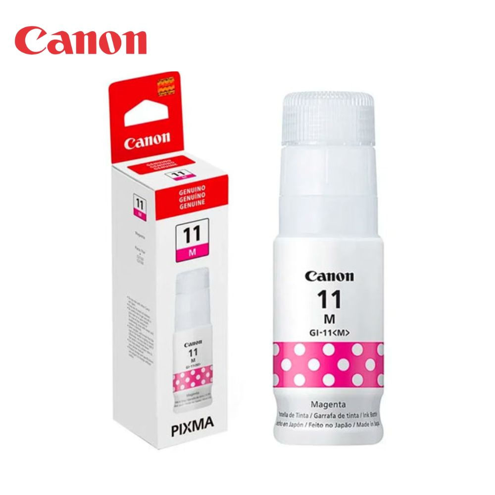 TINTA CANON GI-11M P/ G2160/ G3160/ MAGENTA