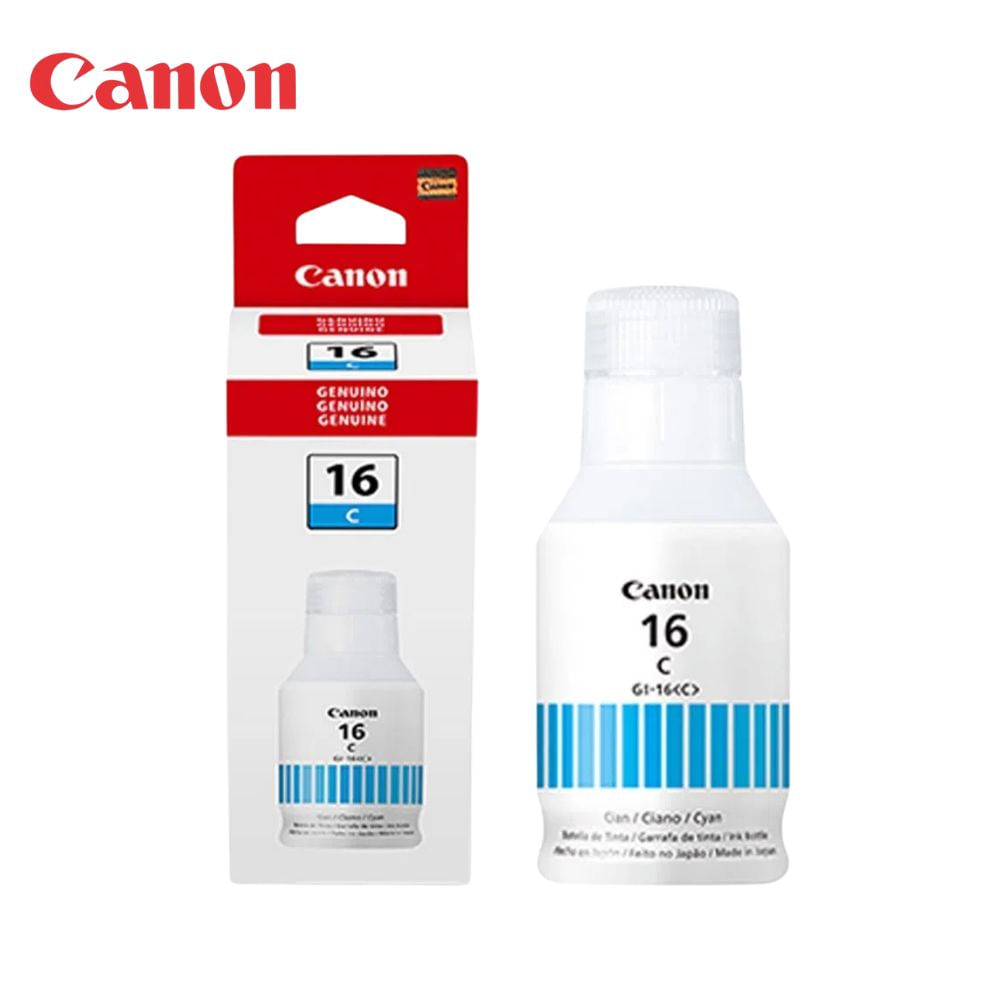 TINTA CANON GI-16C CYAN P/GX6010/GX7010
