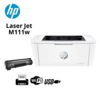 IMPRESORA LASERJET HP M111W MONOCROMATICA 7MD68A