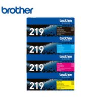 Kit 4 Toners Brother Tn-219 Para L3240/l3560/ L3760/ L3280 Negro