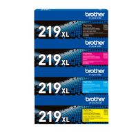 KIT TONER BROTHER TN-219XL PARA L3280 L3560 L3760 ORIGINAL