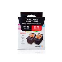 CABEZAL CANON KIT NEGRO BH-10 + COLOR CH-10 P/ G5010/ 6010/ 7010/ 2160/ 3160
