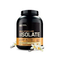 Proteína Gold Standard 100% Isolate 5lb - Optimum Nutrition - Rich Vainilla