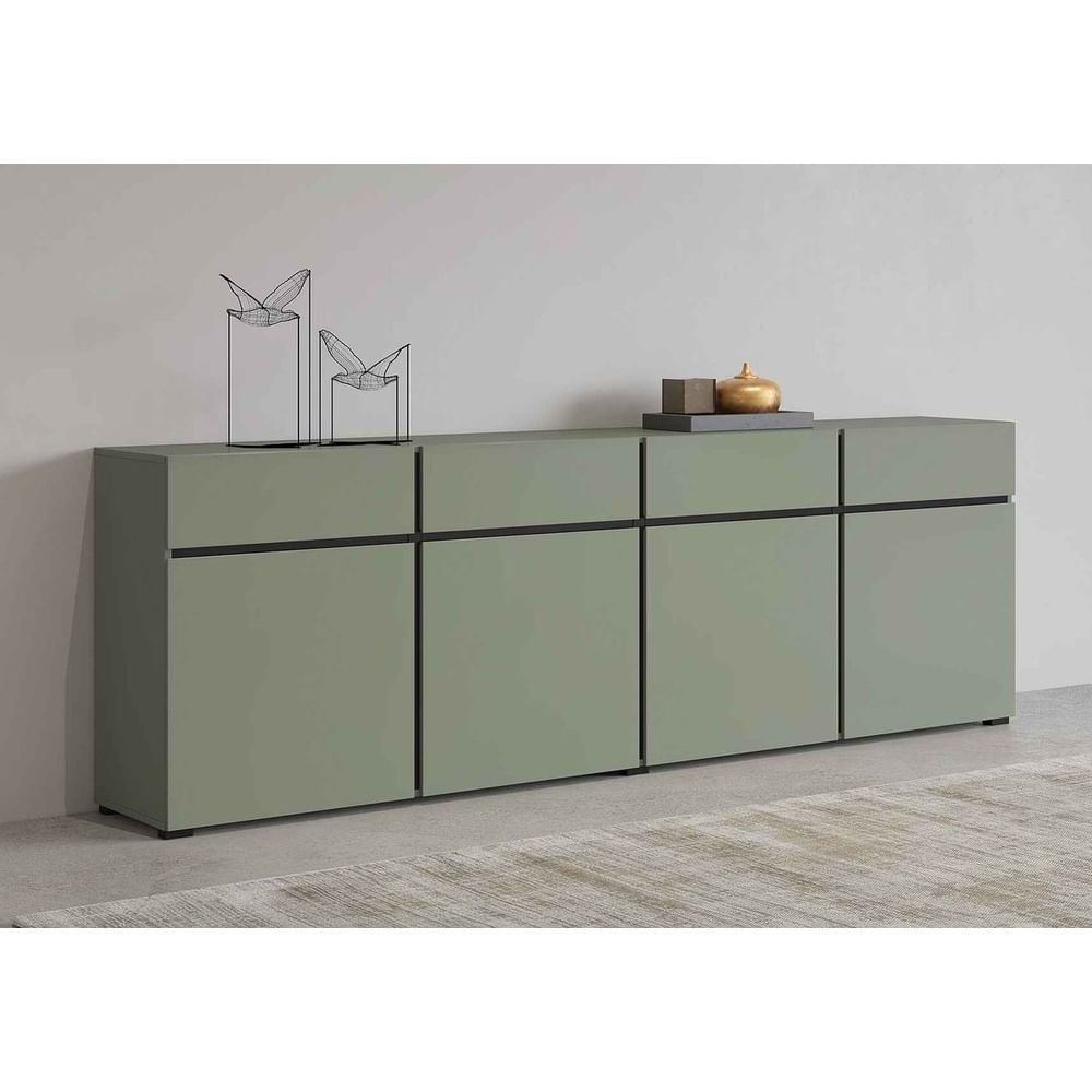 Mesa de TV Clair con Canto Grueso Color Agave TU MESITA
