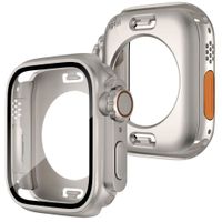 Case Para Apple Watch De Policarbonato Titanio Ultra Mate para 46mm S10 S11