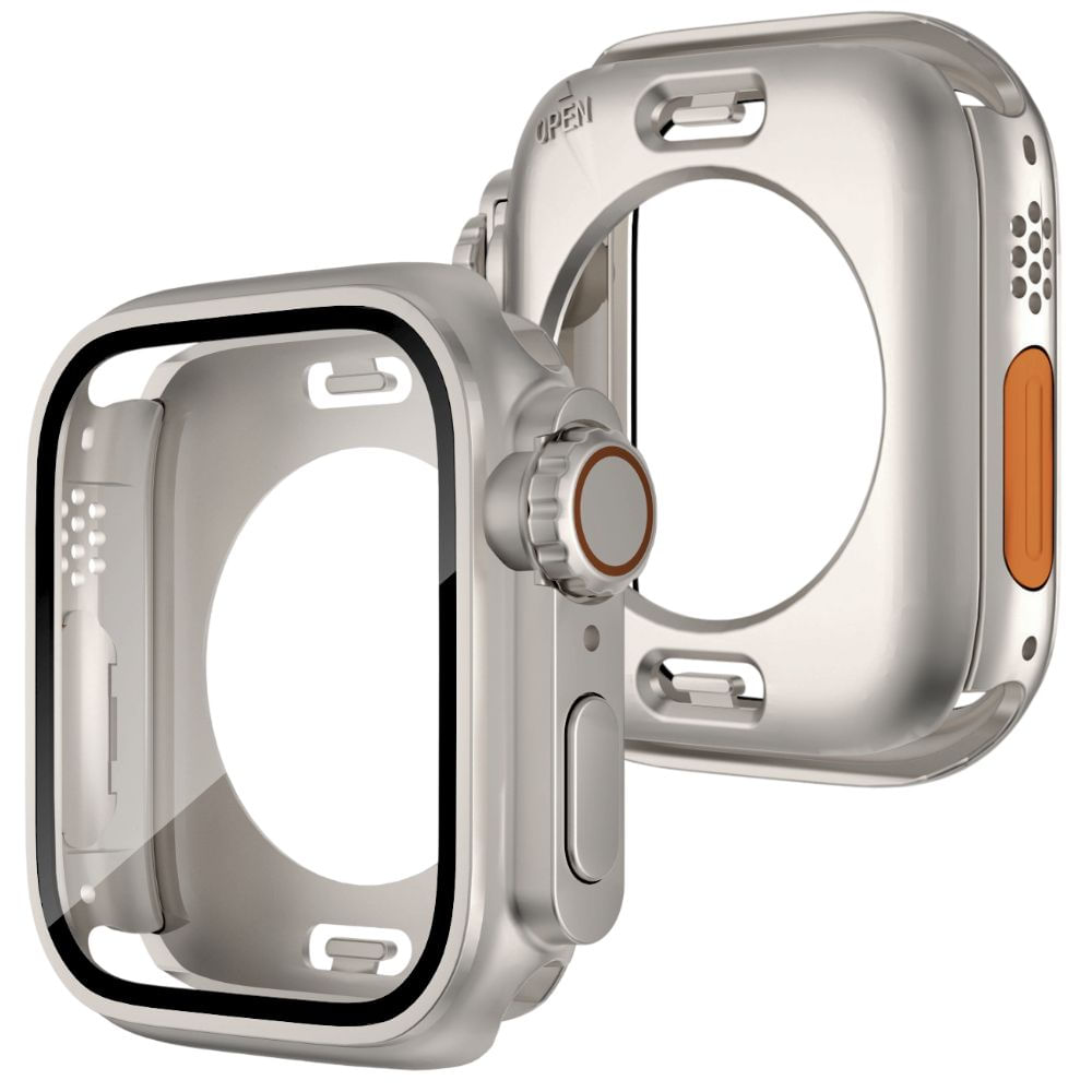 Case Para Apple Watch De Policarbonato Titanio Ultra Mate para 42mm S10 S11
