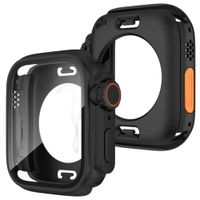 Case Para Apple Watch De Policarbonato Negro Ultra Mate para 42mm S10 S11